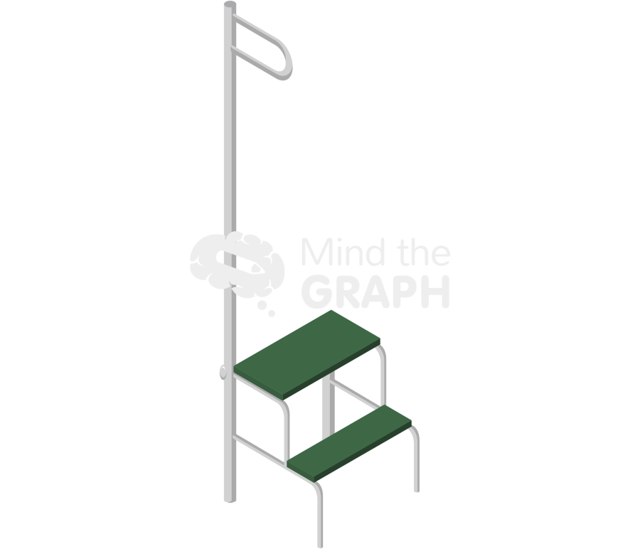 Phlebology stepladder Icons, Symbols, Pictures, and Images