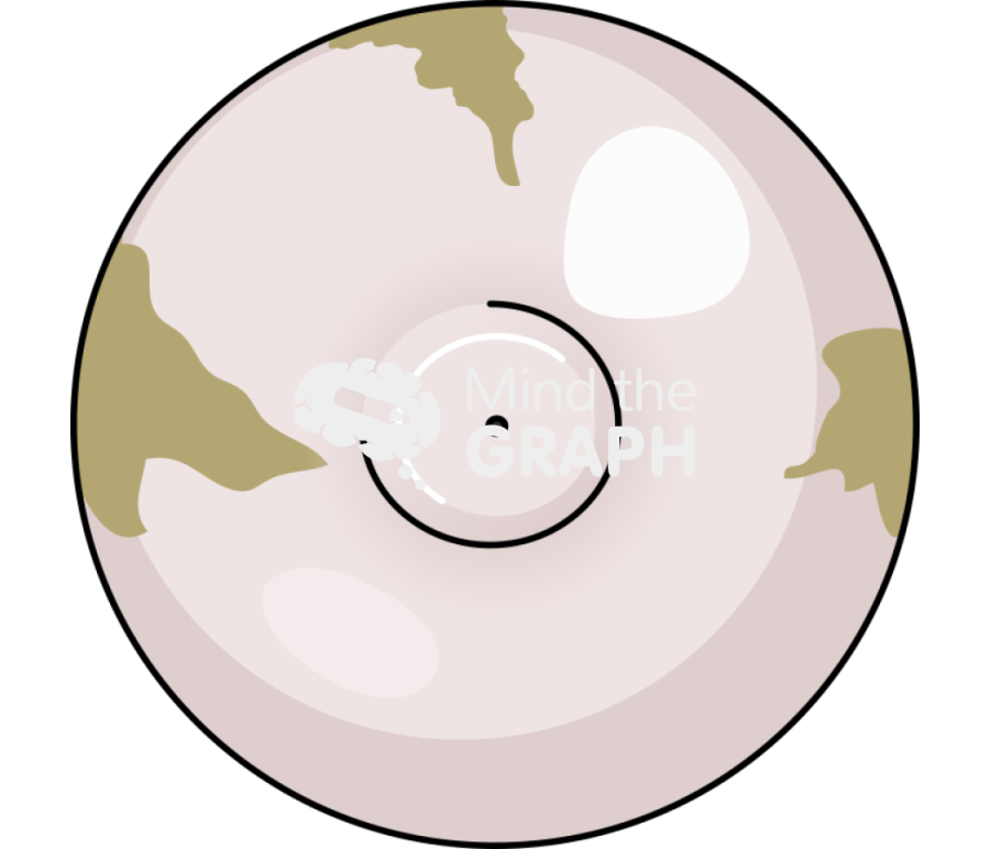 Pig eyeball posterior 2 Icons, Symbols, Pictures, and Images