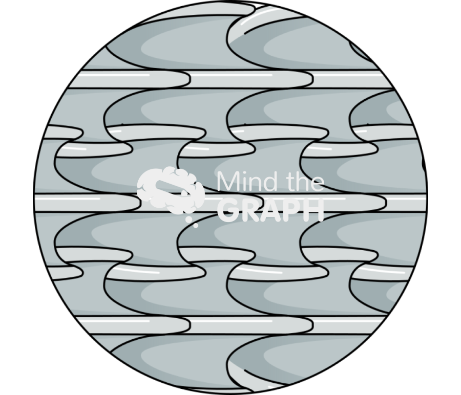 Placoid scale pattern zoom Icons, Symbols, Pictures, and Images