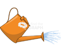 Plant watering can water - Edit and Customize Icons of Plant watering can water Plant watering can water Icons, Symbols, Pictures, and Images