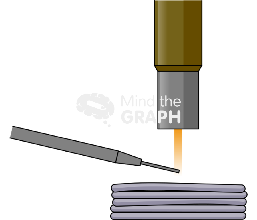 Plasma wire arc welding front Icons, Symbols, Pictures, and Images