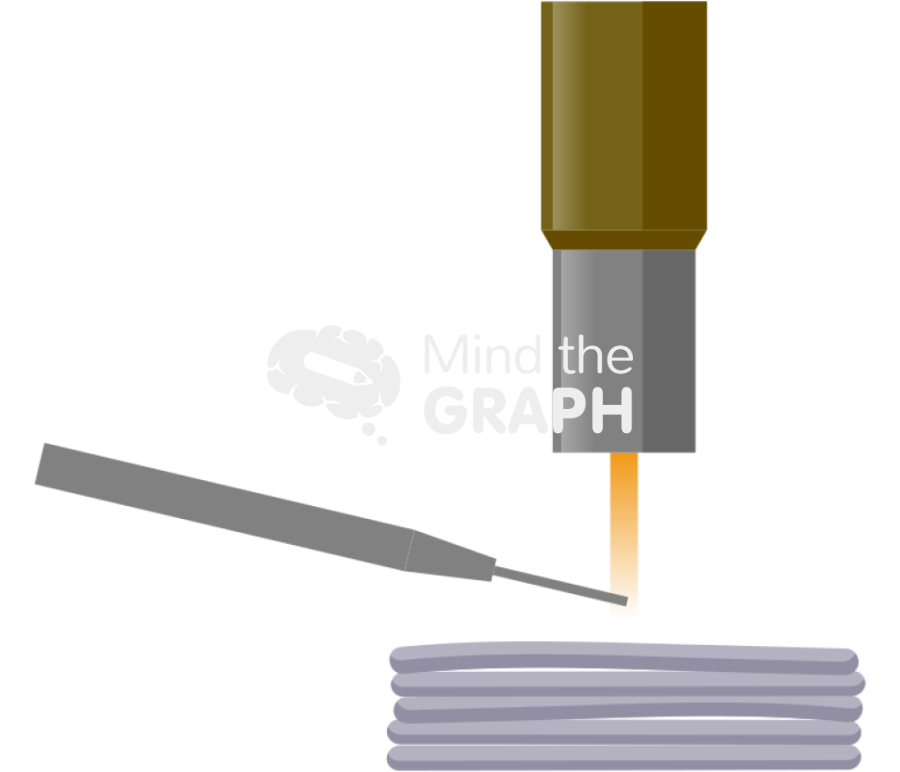 Plasma wire arc welding front Icons, Symbols, Pictures, and Images