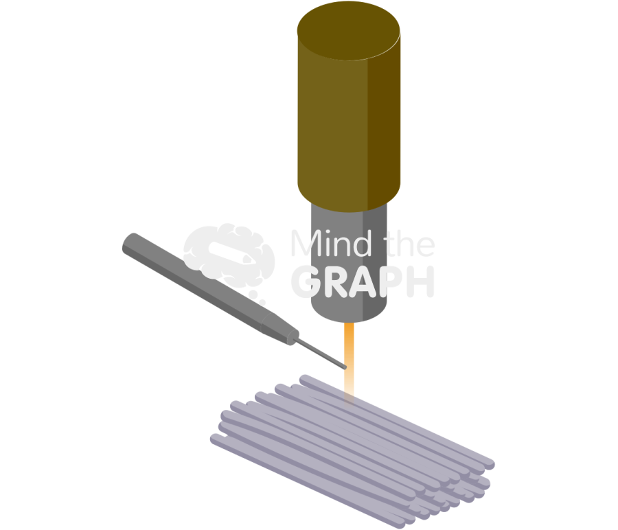 Plasma wire arc welding perspective Icons, Symbols, Pictures, and Images