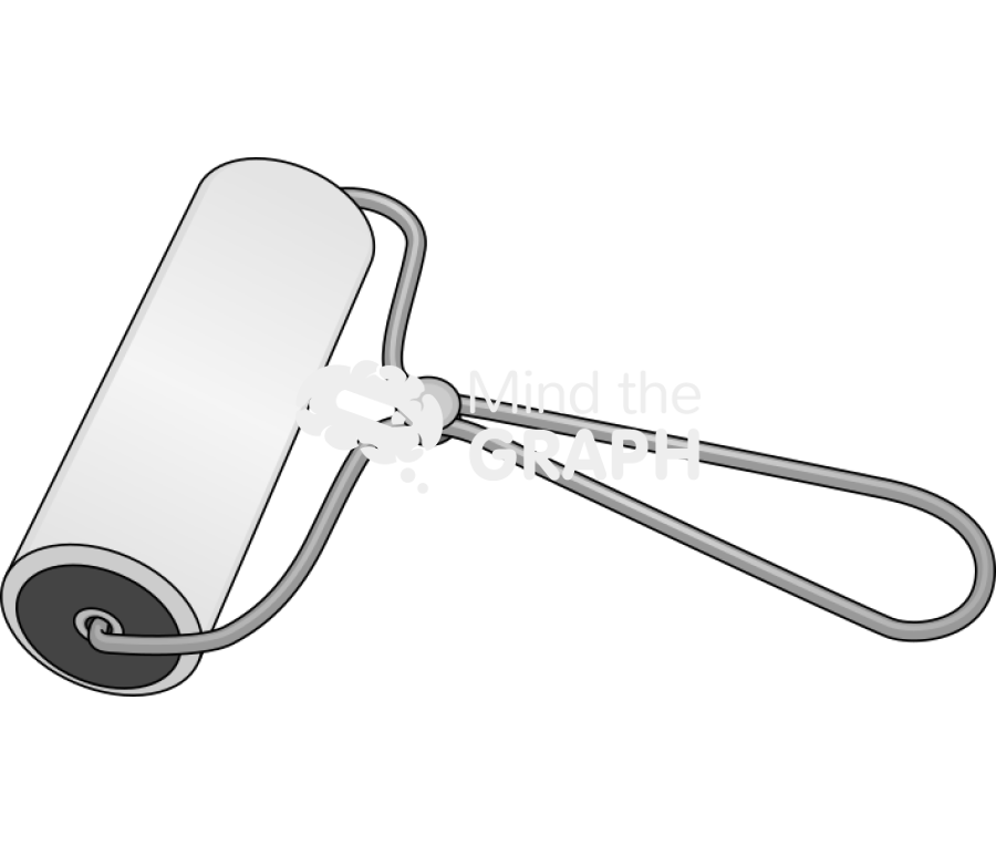 Plate seal roller perspective