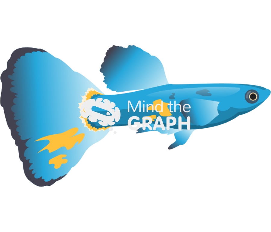 Poecilia reticulata guppy male fish Icons, Symbols, Pictures, and Images