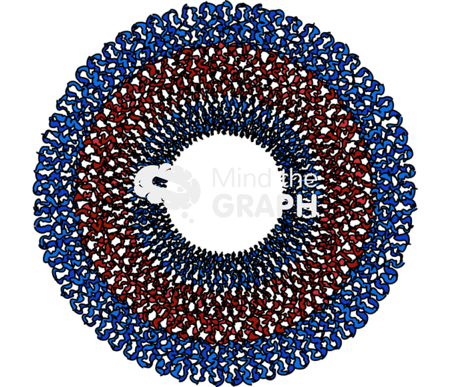 Polymerosome structure 1 Icons, Symbols, Pictures, and Images