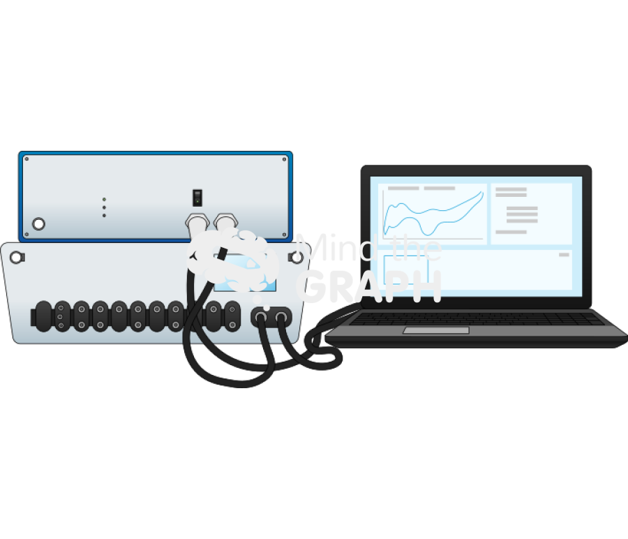 Potentiostat front Icons, Symbols, Pictures, and Images