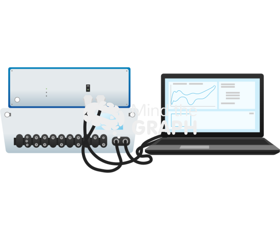 Potentiostat front Icons, Symbols, Pictures, and Images