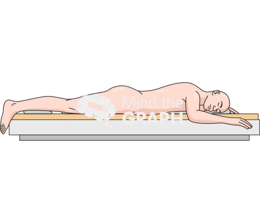 Prone patient 2 Icons, Symbols, Pictures, and Images
