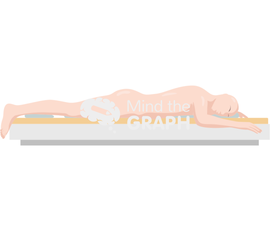 Prone patient 2 Icons, Symbols, Pictures, and Images