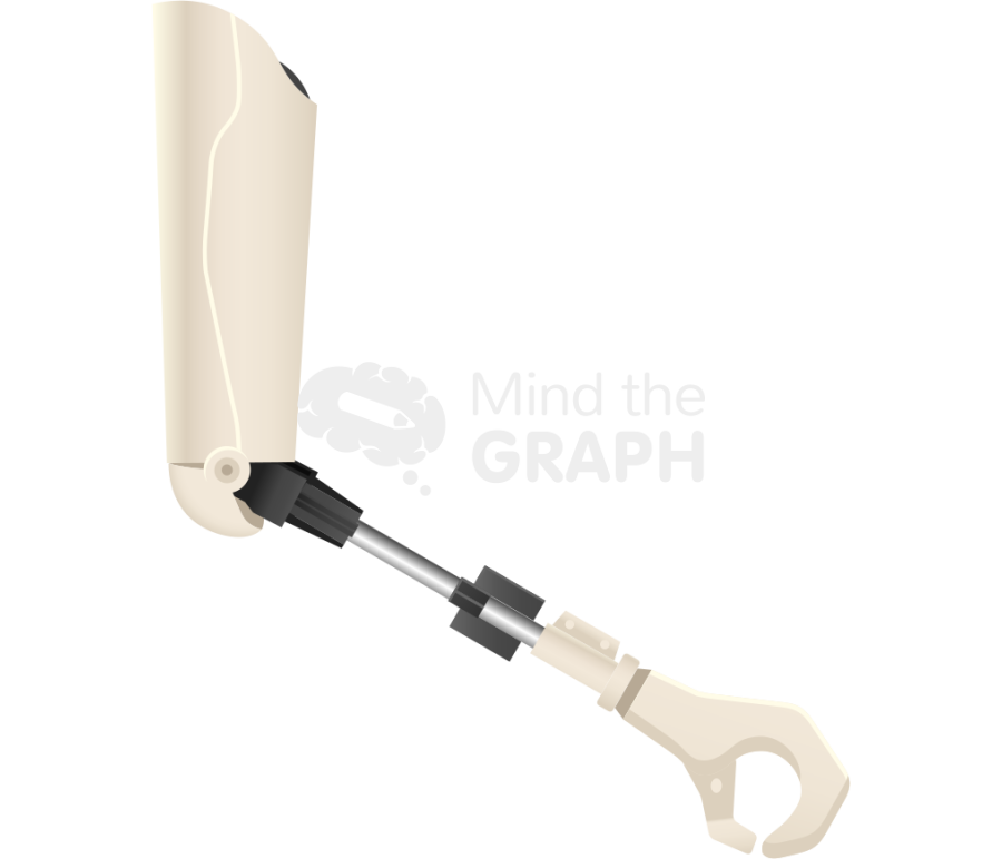 Prostethic arm side Icons, Symbols, Pictures, and Images