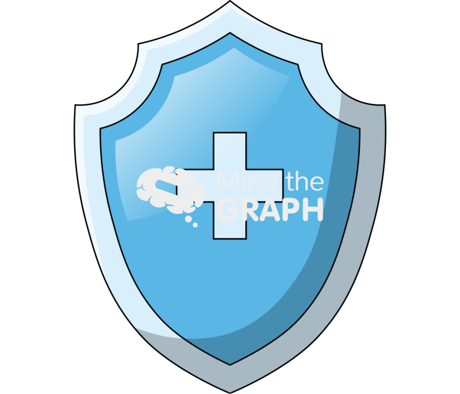 Protection shield front Icons, Symbols, Pictures, and Images