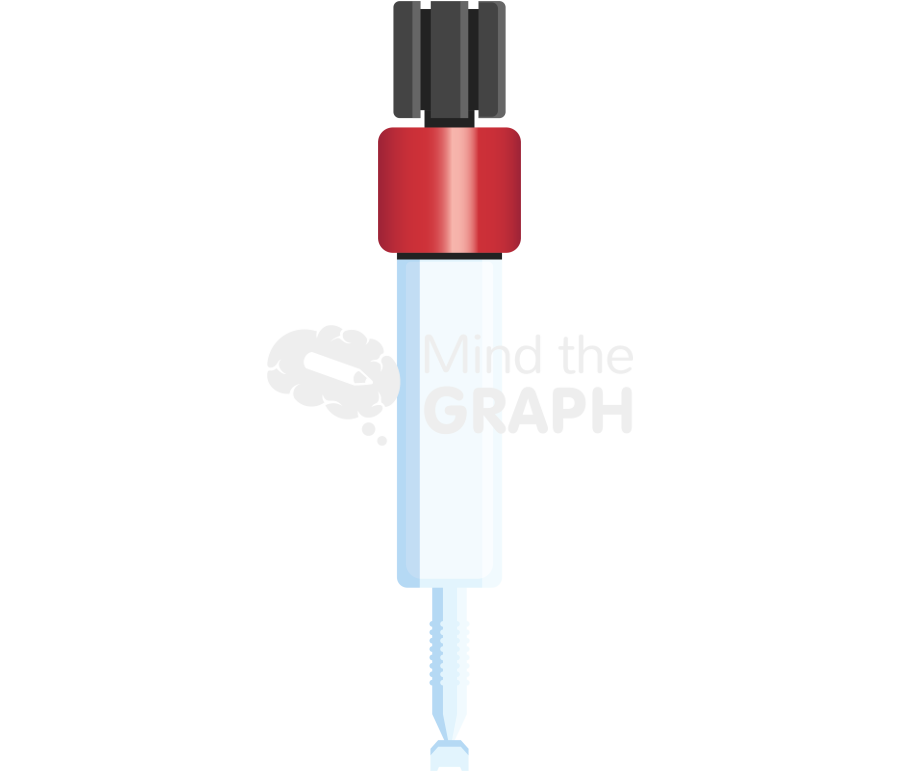 Protein purification column front Icons, Symbols, Pictures, and Images