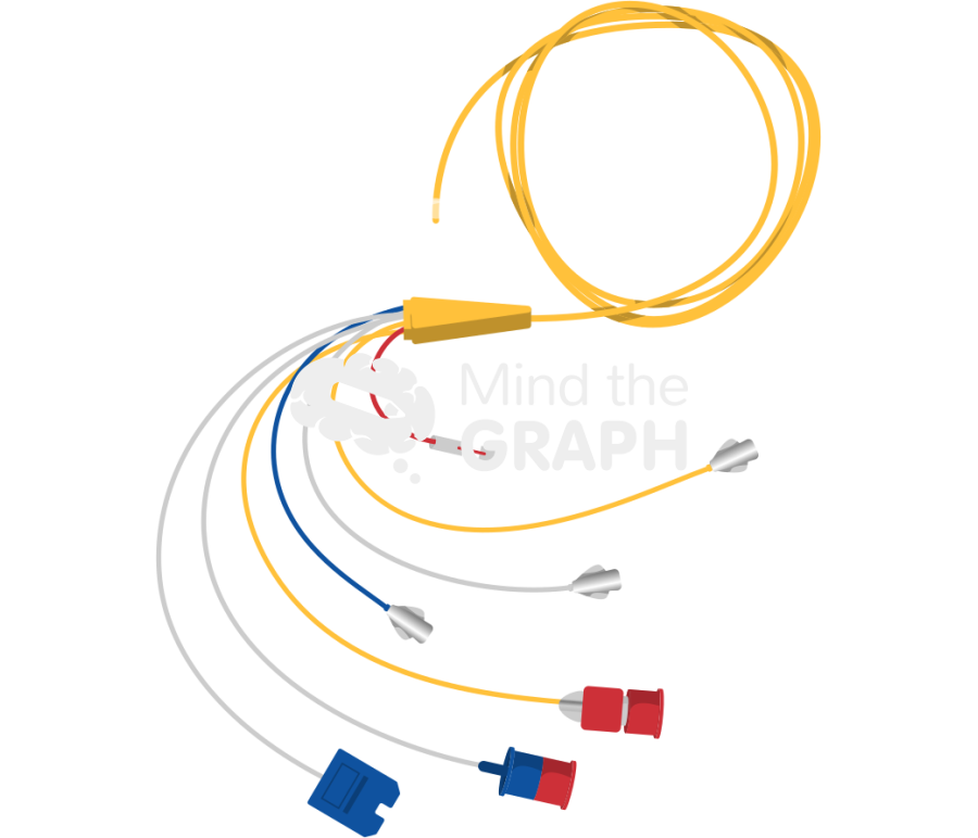 Pulmonary artery catheter Icons, Symbols, Pictures, and Images