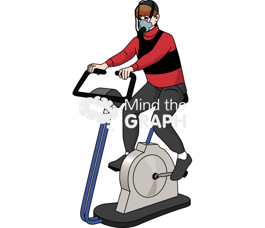 Pulmonary function ergometer Icons, Symbols, Pictures, and Images