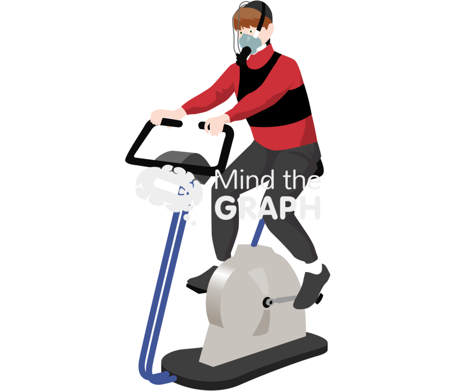 Pulmonary function ergometer Icons, Symbols, Pictures, and Images
