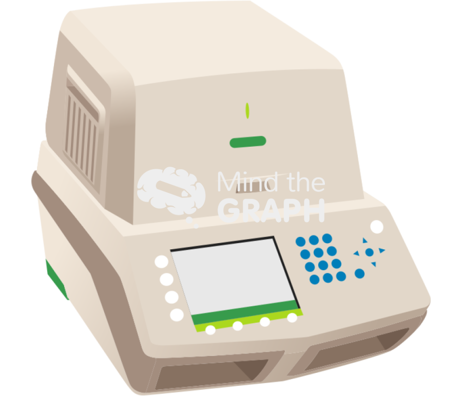 Quantitative pcr equipment perspective 2 Icons, Symbols, Pictures, and Images