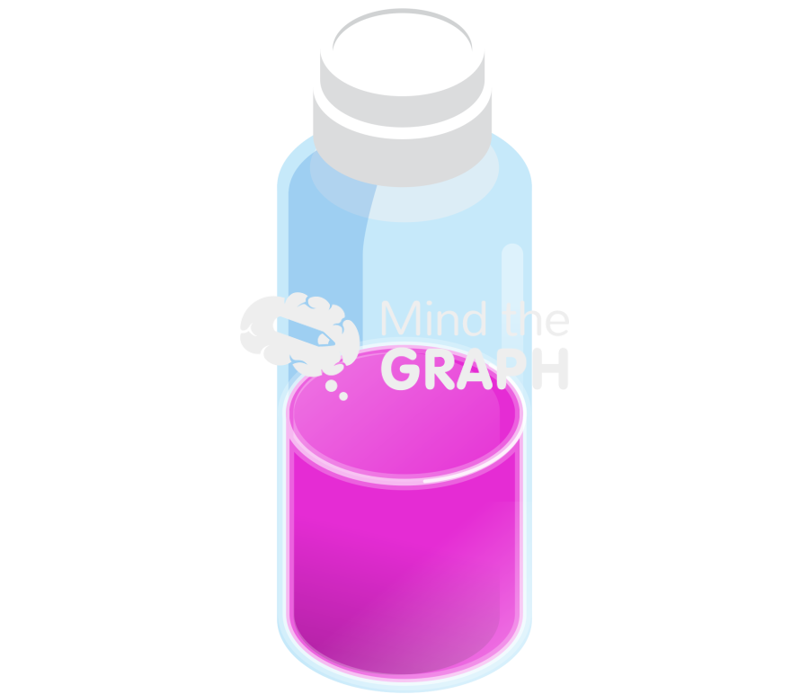 Quantum dot flask Icons, Symbols, Pictures, and Images