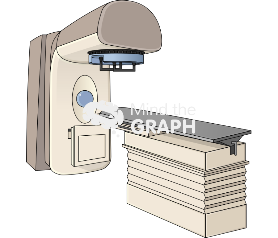 Radiotherapy equipment perspective 1 Icons, Symbols, Pictures, and Images