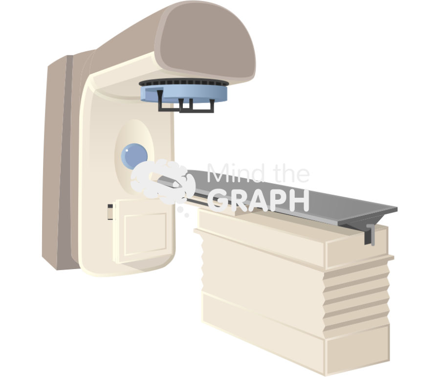 Radiotherapy equipment perspective 1 Icons, Symbols, Pictures, and Images
