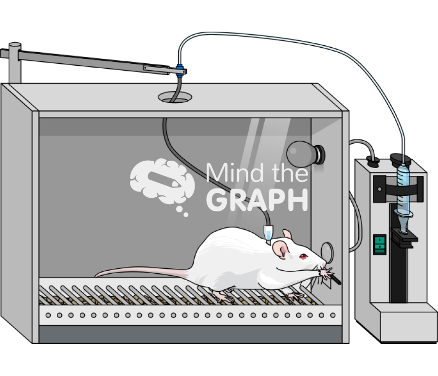 Rat cocaine self administration chamber grid perspective Icons, Symbols, Pictures, and Images
