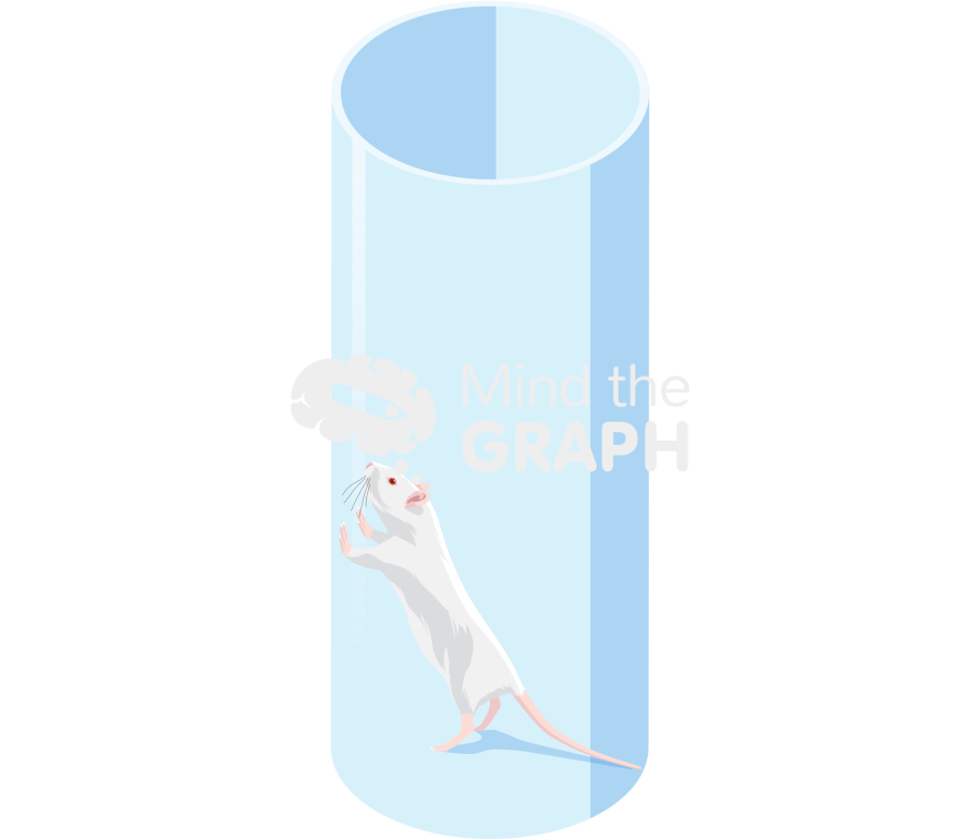 Rat cylinder test isometric Icons, Symbols, Pictures, and Images