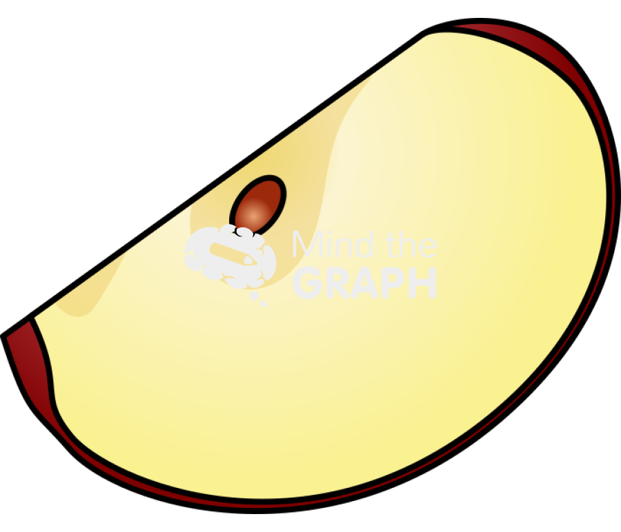 Red apple piece Icons, Symbols, Pictures, and Images