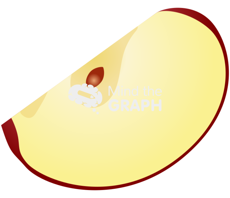 Red apple piece Icons, Symbols, Pictures, and Images