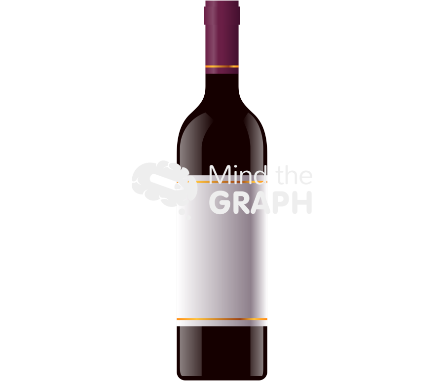 Red wine bottle front Icons, Symbols, Pictures, and Images