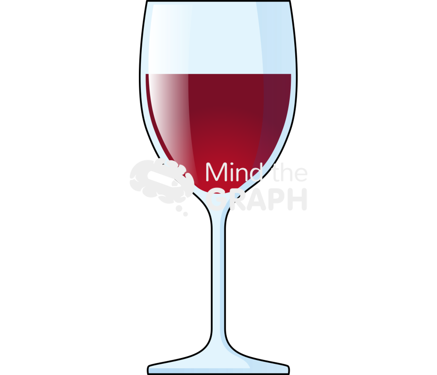 Red wine glass 4 front Icons, Symbols, Pictures, and Images