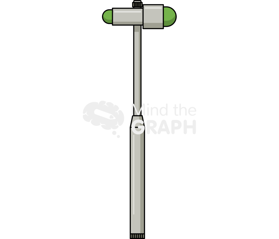Reflex percussion hammer 1 Icons, Symbols, Pictures, and Images