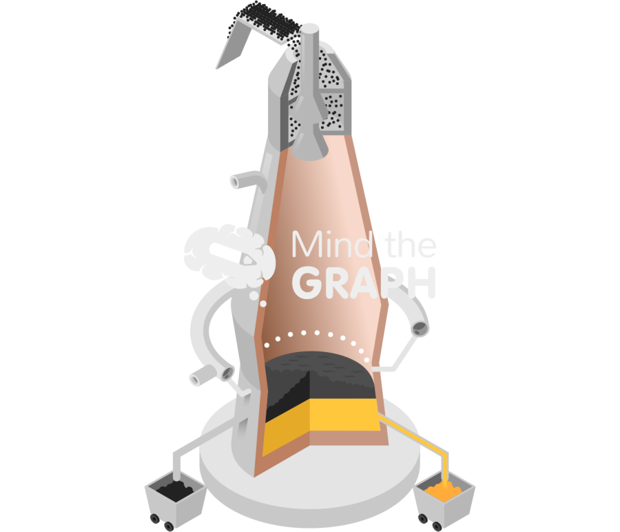 Refractory furnace equipment Icons, Symbols, Pictures, and Images