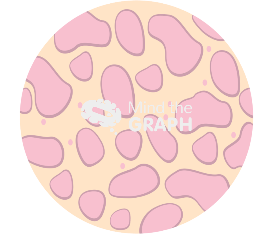 Renal cells tissue zoom Icons, Symbols, Pictures, and Images