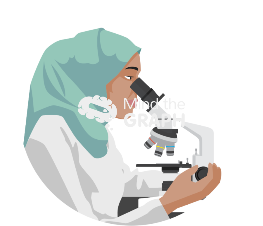 Researcher microscope exam Icons, Symbols, Pictures, and Images
