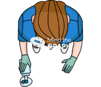 Respiratory therapist top view Icons, Symbols, Pictures, and Images