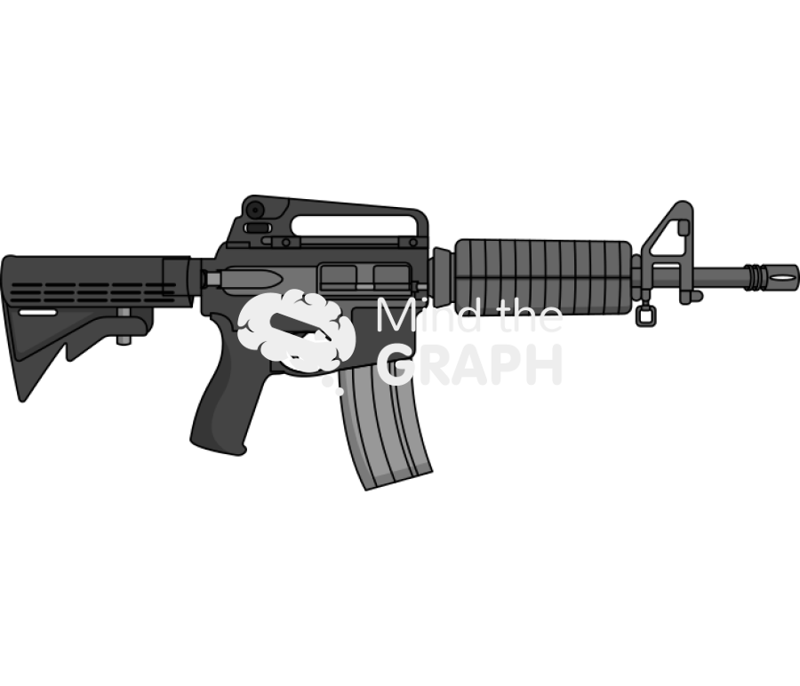 Rifle weapon Icons, Symbols, Pictures, and Images