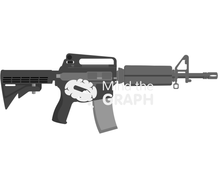 Rifle weapon Icons, Symbols, Pictures, and Images