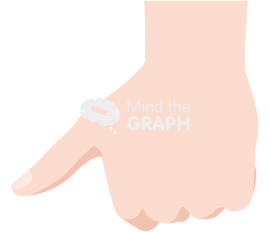 Right hand caucasian back Icons, Symbols, Pictures, and Images