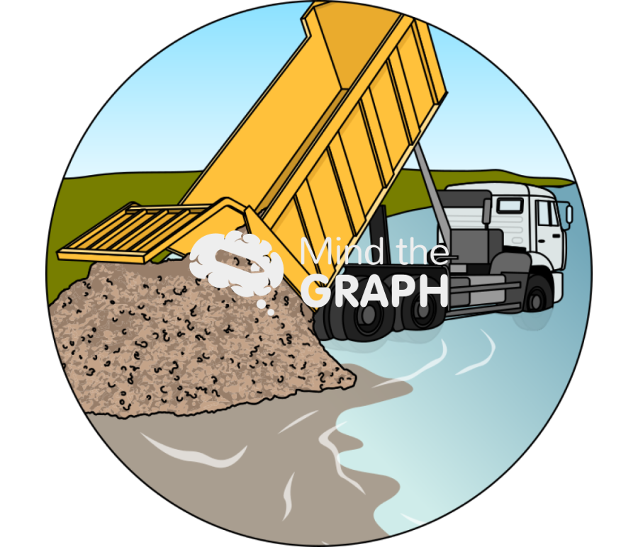 River restoration gravel bar zoom Icons, Symbols, Pictures, and Images