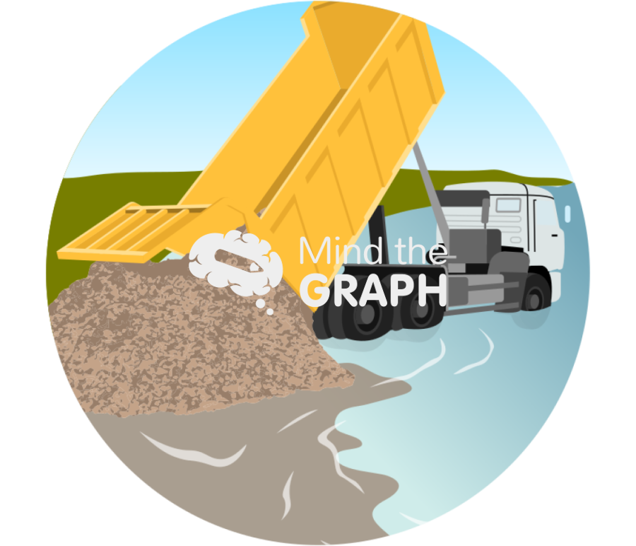 River restoration gravel bar zoom Icons, Symbols, Pictures, and Images