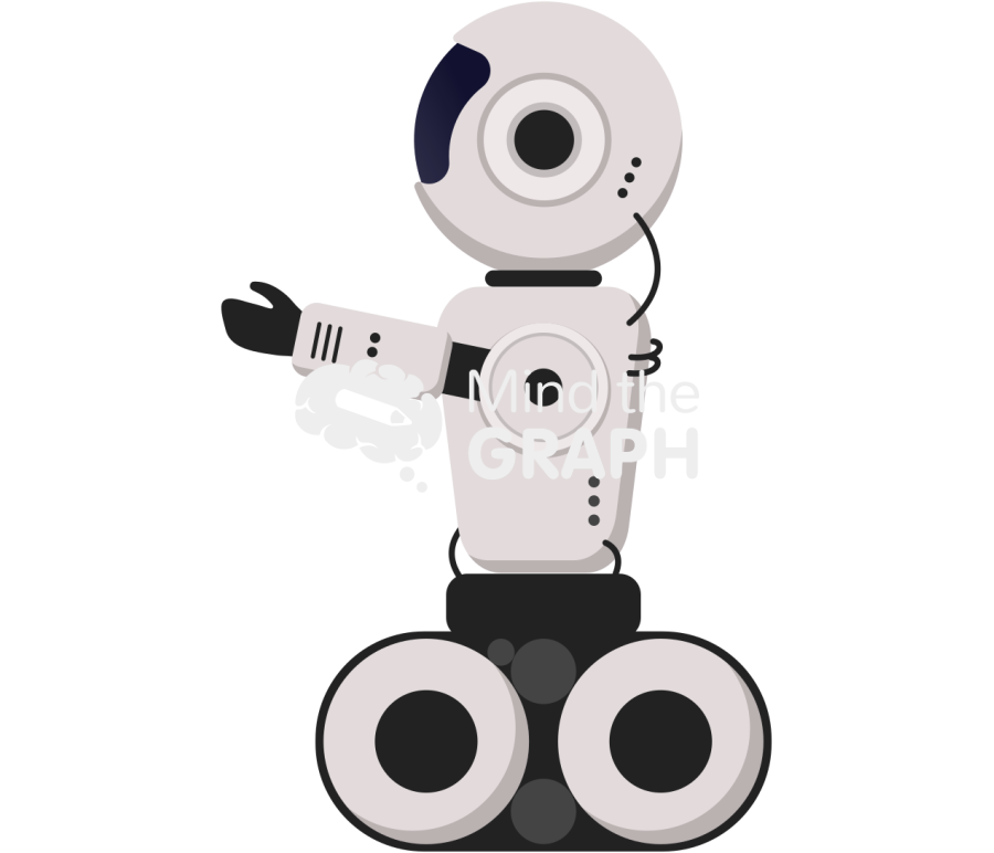 Robot lateral Icons, Symbols, Pictures, and Images