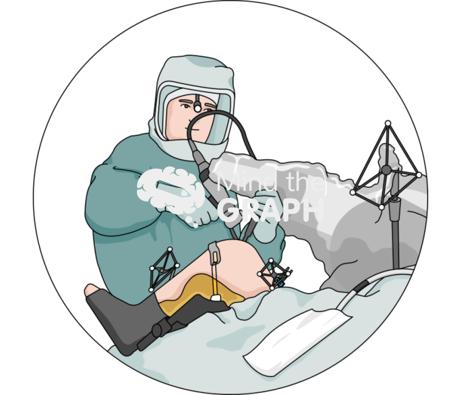 Robotics total knee arthroplasty 2 zoom Icons, Symbols, Pictures, and Images