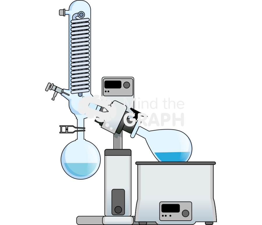 Rotary evaporator front Icons, Symbols, Pictures, and Images
