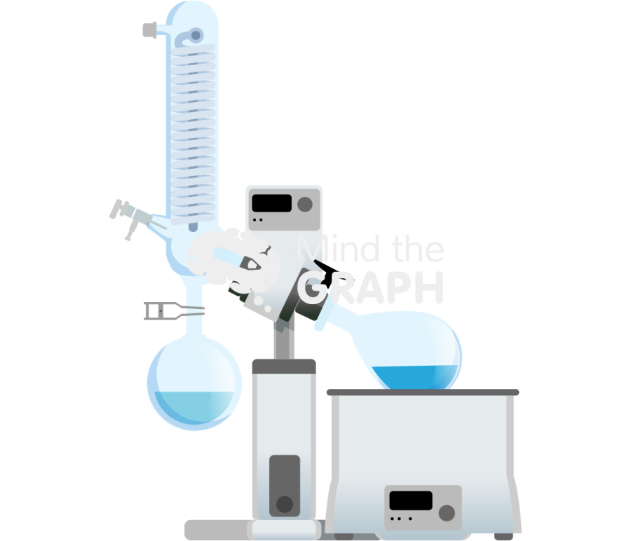 Rotary evaporator front Icons, Symbols, Pictures, and Images
