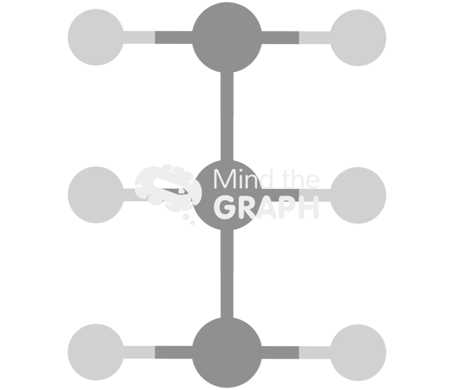 Saturated fatty acid simple bond molecule Icons, Symbols, Pictures, and Images