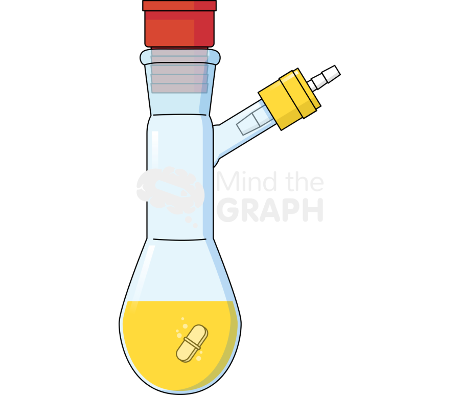 Schlenk flask 3 Icons, Symbols, Pictures, and Images