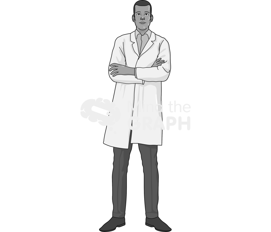Scientist man casual tanned Icons, Symbols, Pictures, and Images