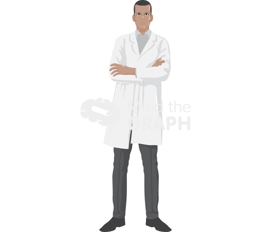 Scientist man casual tanned Icons, Symbols, Pictures, and Images