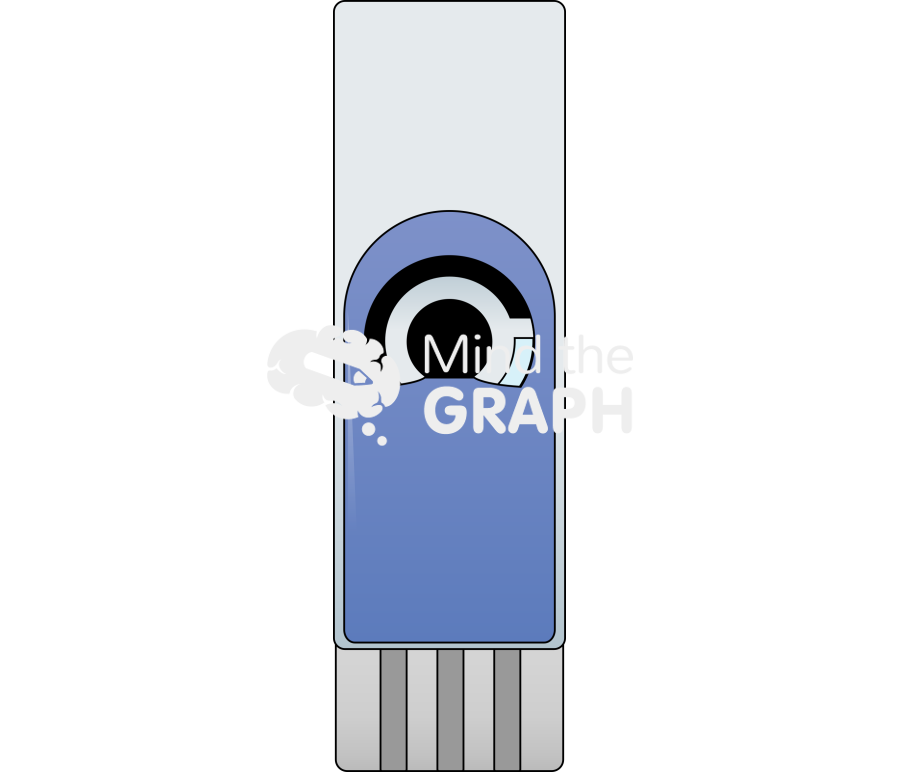 Screen printed electrode Icons, Symbols, Pictures, and Images