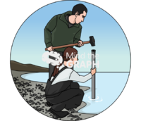 Sediment core sampling zoom - Edit and Customize Icons of Sediment core sampling zoom Sediment core sampling zoom Icons, Symbols, Pictures, and Images
